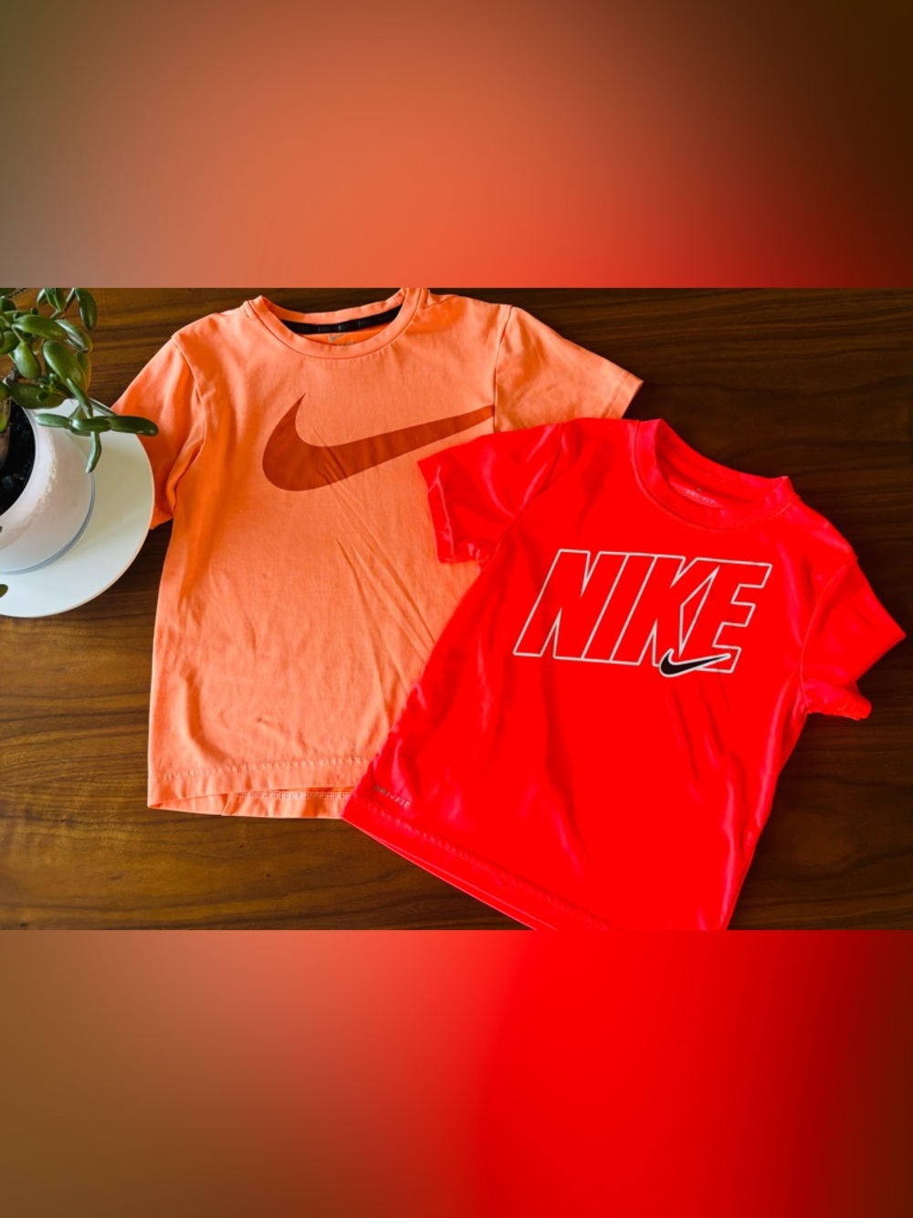 Nike Youth Dri-Fit Short Sleeve Logo Tee set